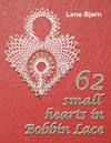 Small Hearts in Bobbin Lace