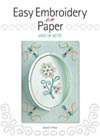 Easy Embroidery on Paper
