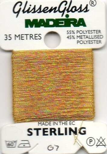 Madeira Threads
